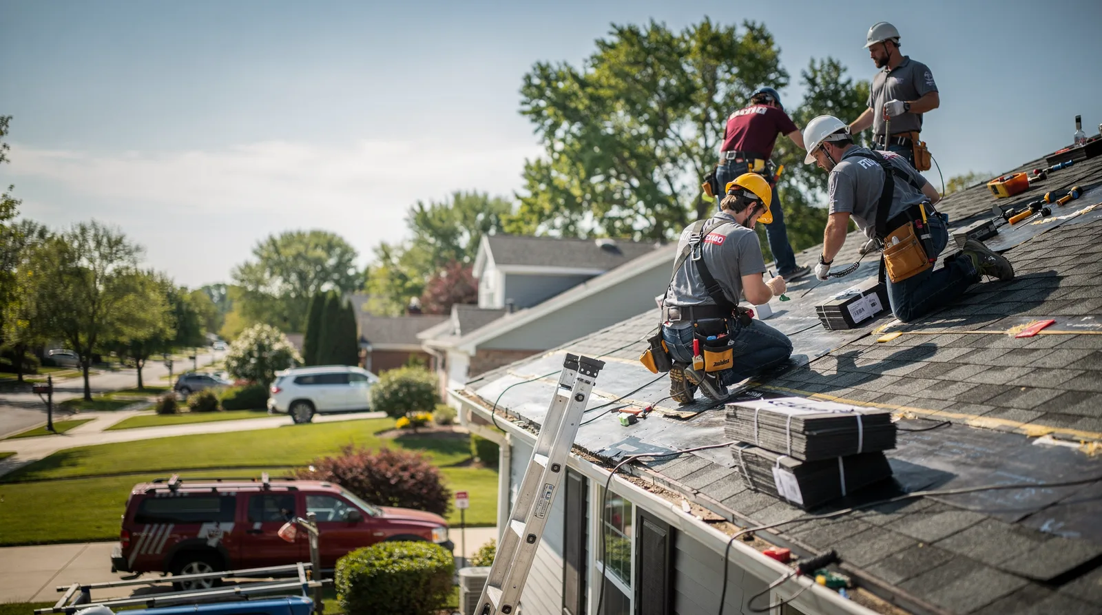 Roof Repair in Thayer, IA around you